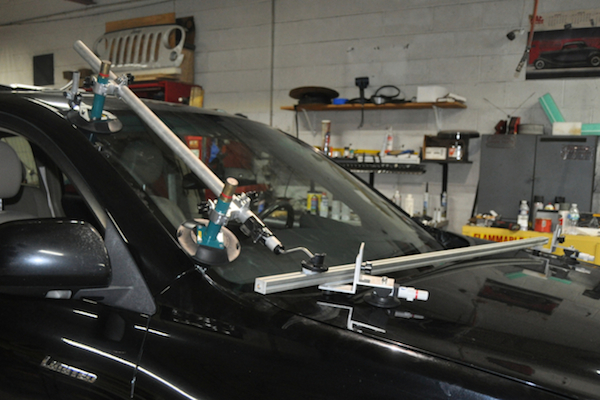 Windshield Installation